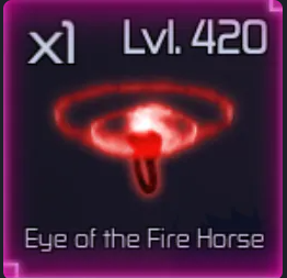 EYE OF THE FIRE HORSE | UNOBTAINABLE RING | JUJUTSU INFINITE
