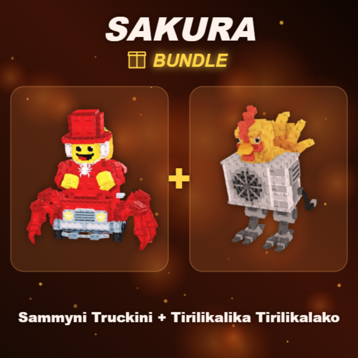 📦 BUNDLE ⭐ Sammyni Truckini + Tirilikalika Tirilikalako ⭐