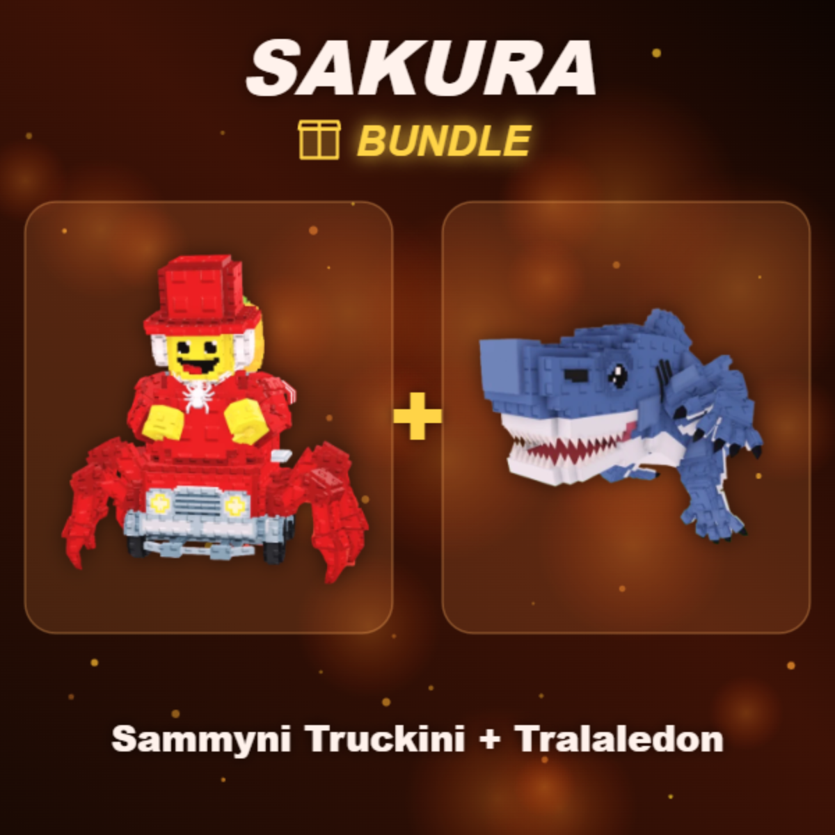 📦 BUNDLE ⭐ Sammyni Truckini + Tralaledon ⭐