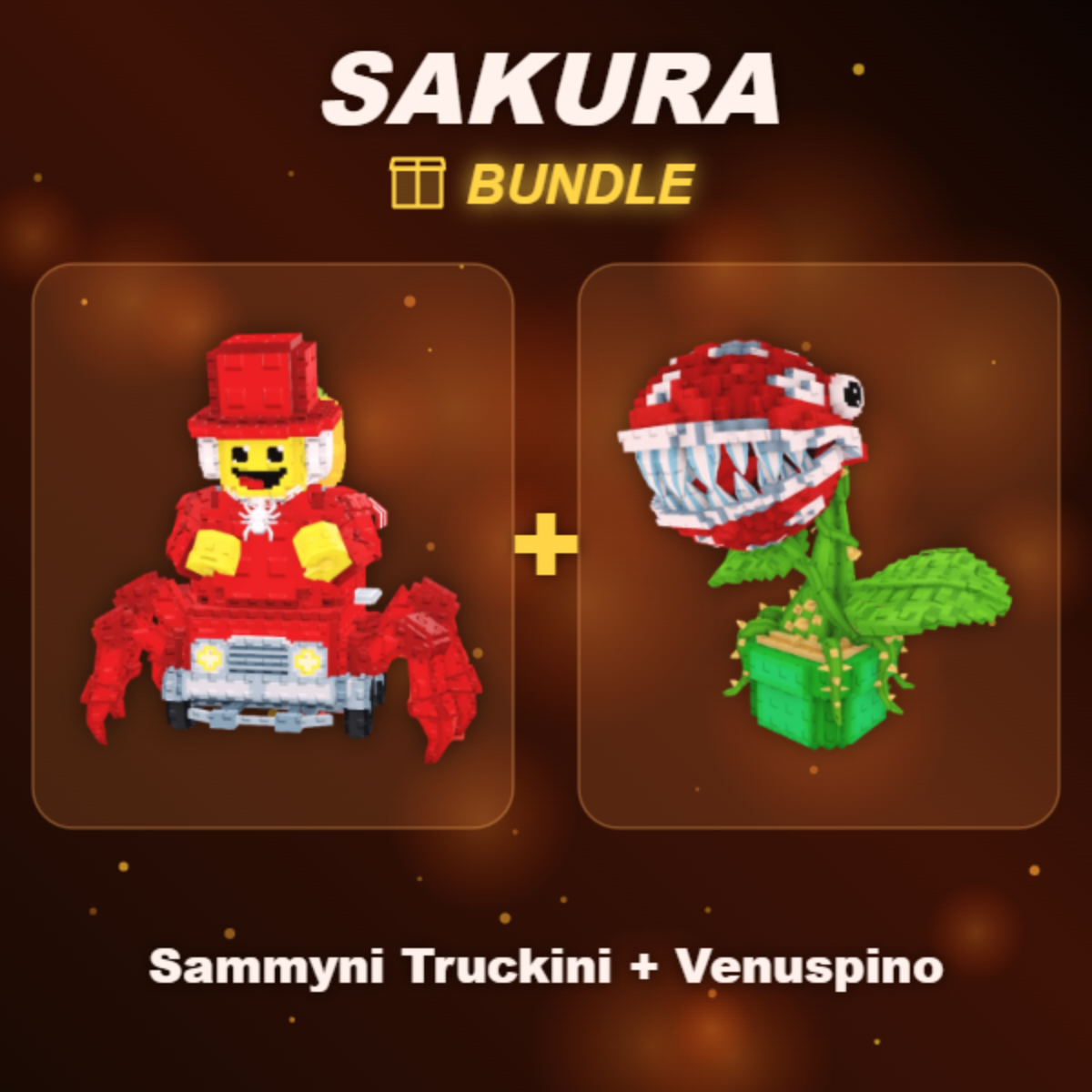📦 BUNDLE ⭐ Sammyni Truckini + Venuspino ⭐