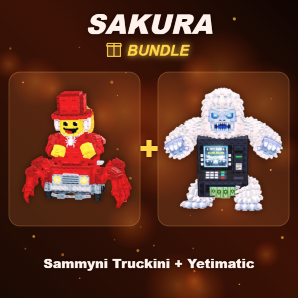 📦 BUNDLE ⭐ Sammyni Truckini + Yetimatic ⭐