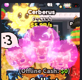 GOLD CERBERUS 5.9B/S (10 TRAITS) GOLD CERBERUS 5.9B/S (10 TRAITS)