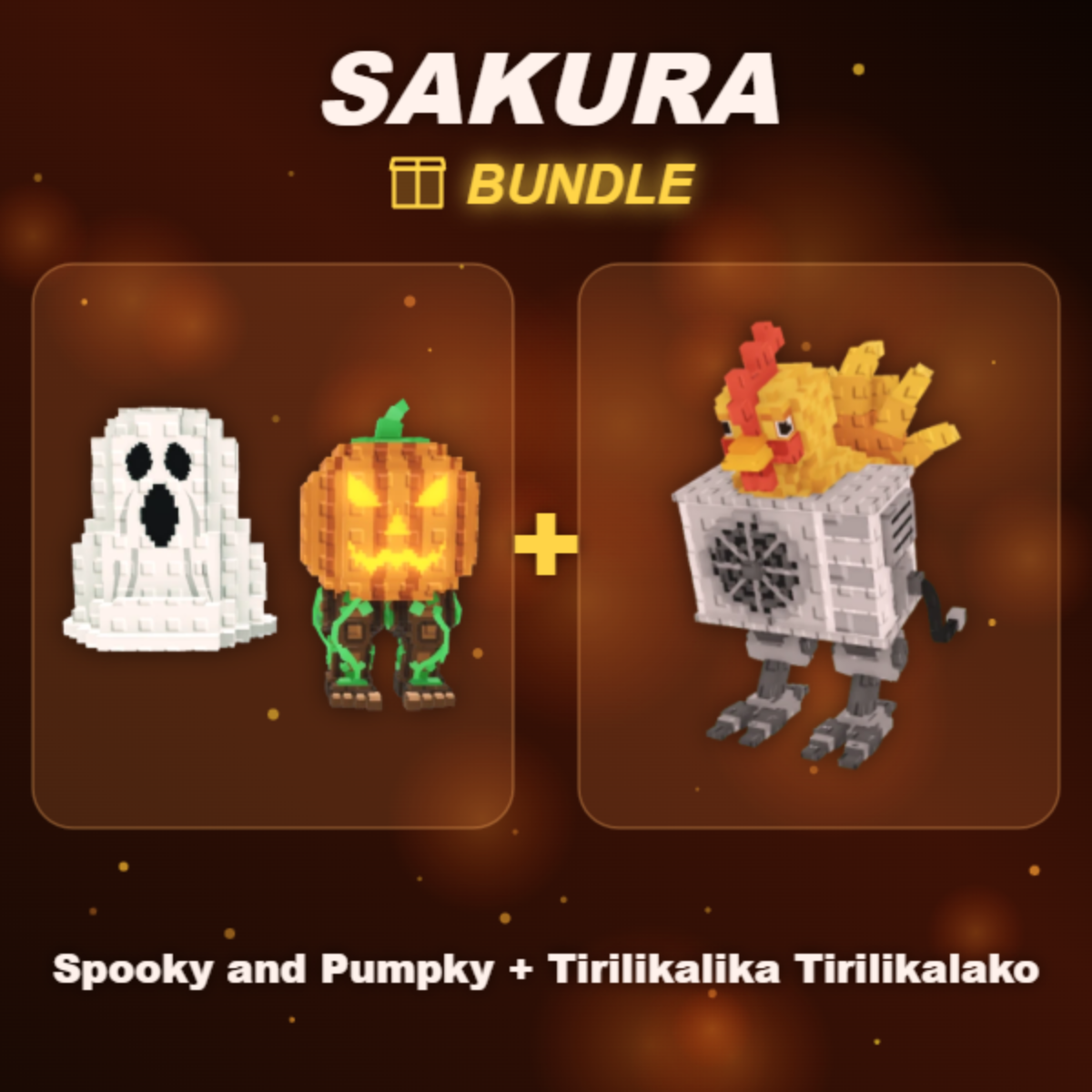 📦 BUNDLE ⭐ Spooky and Pumpky + Tirilikalika Tirilikalako ⭐