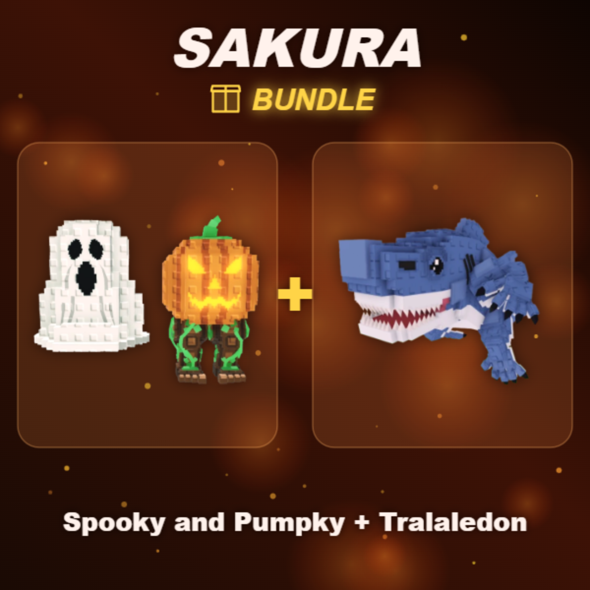 📦 BUNDLE ⭐ Spooky and Pumpky + Tralaledon ⭐