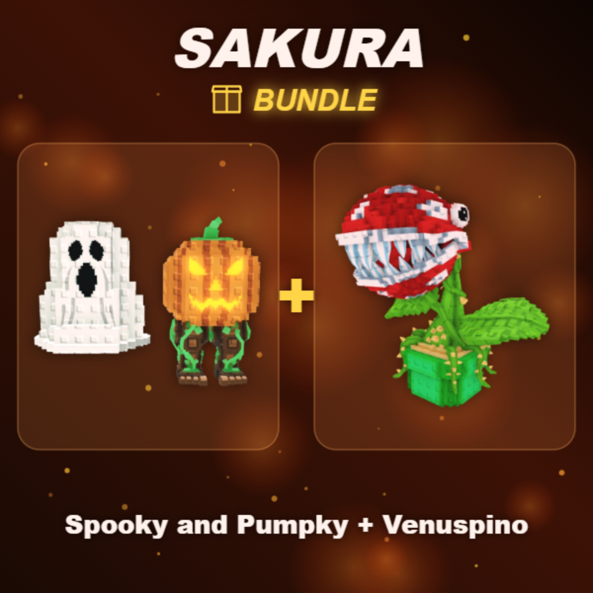 📦 BUNDLE ⭐ Spooky and Pumpky + Venuspino ⭐