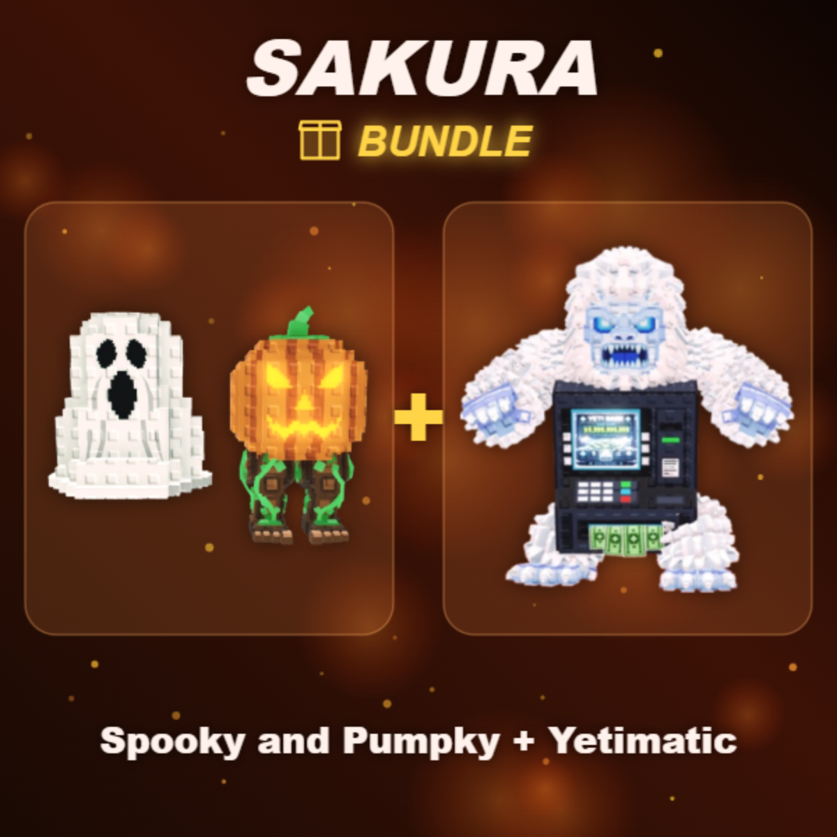 📦 BUNDLE ⭐ Spooky and Pumpky + Yetimatic ⭐