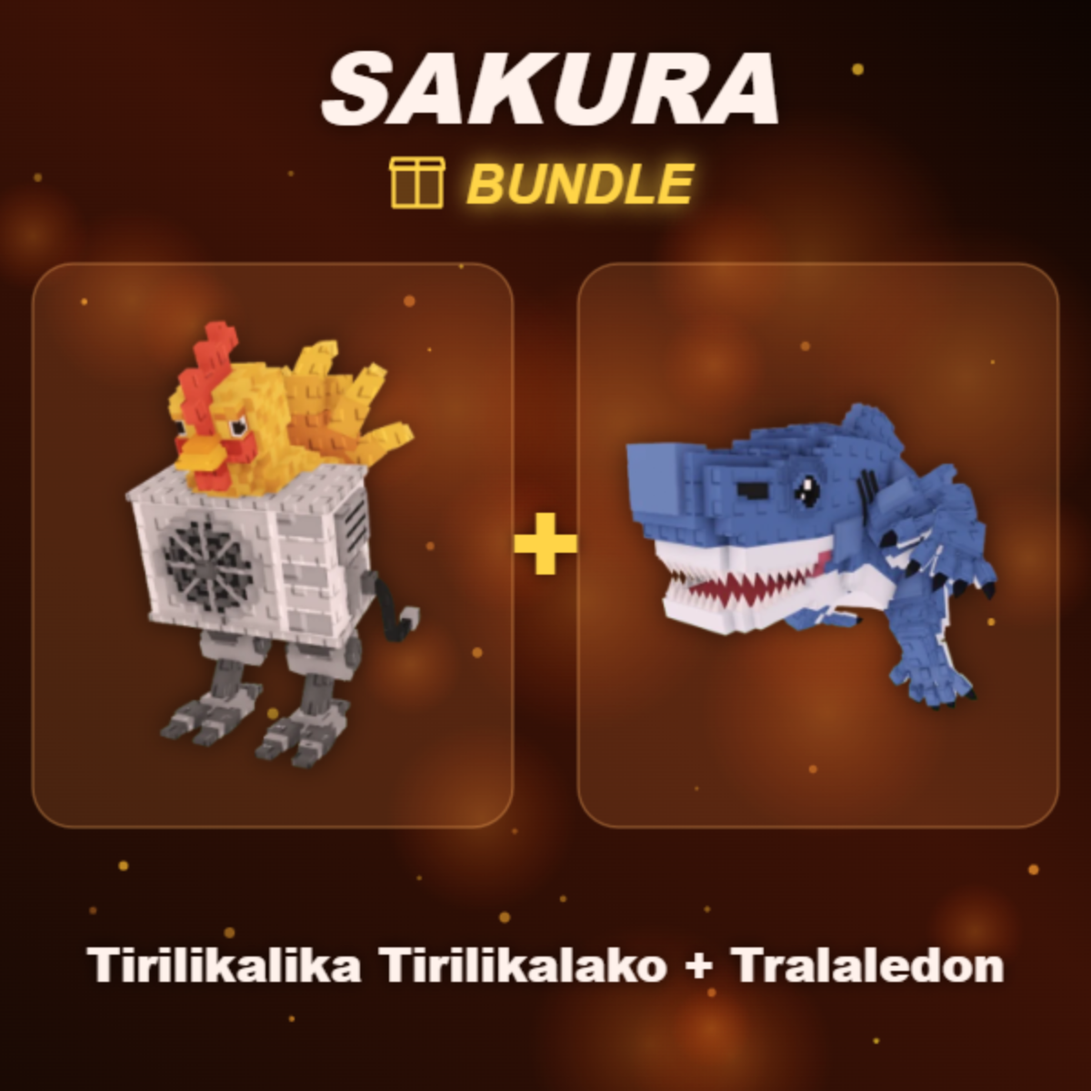 📦 BUNDLE ⭐ Tirilikalika Tirilikalako + Tralaledon ⭐