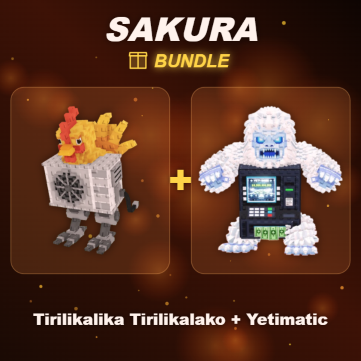 📦 BUNDLE ⭐ Tirilikalika Tirilikalako + Yetimatic ⭐