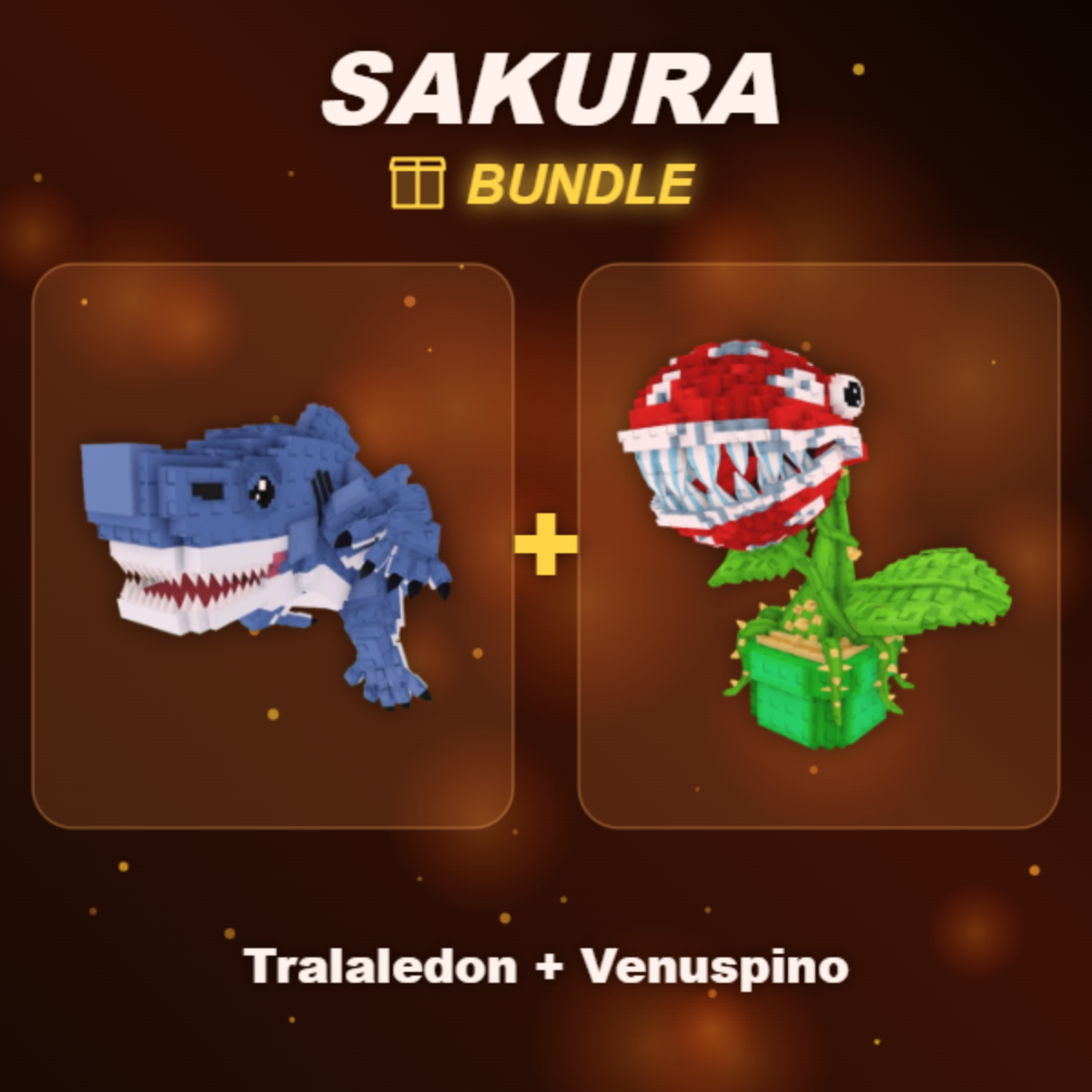 📦 BUNDLE ⭐ Tralaledon + Venuspino ⭐