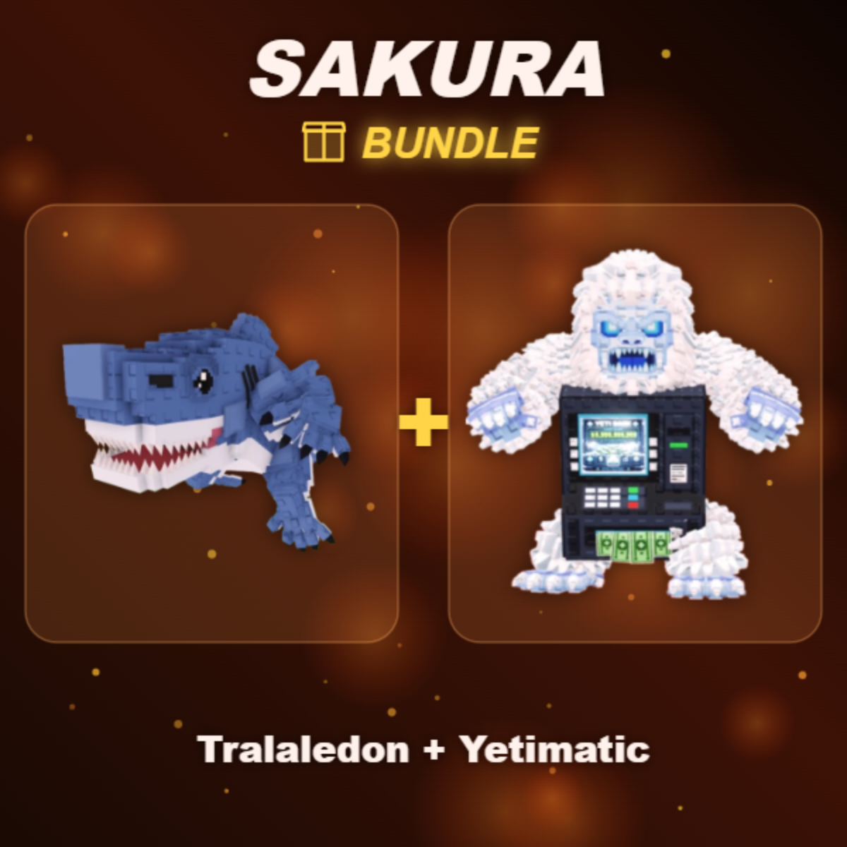 📦 BUNDLE ⭐ Tralaledon + Yetimatic ⭐