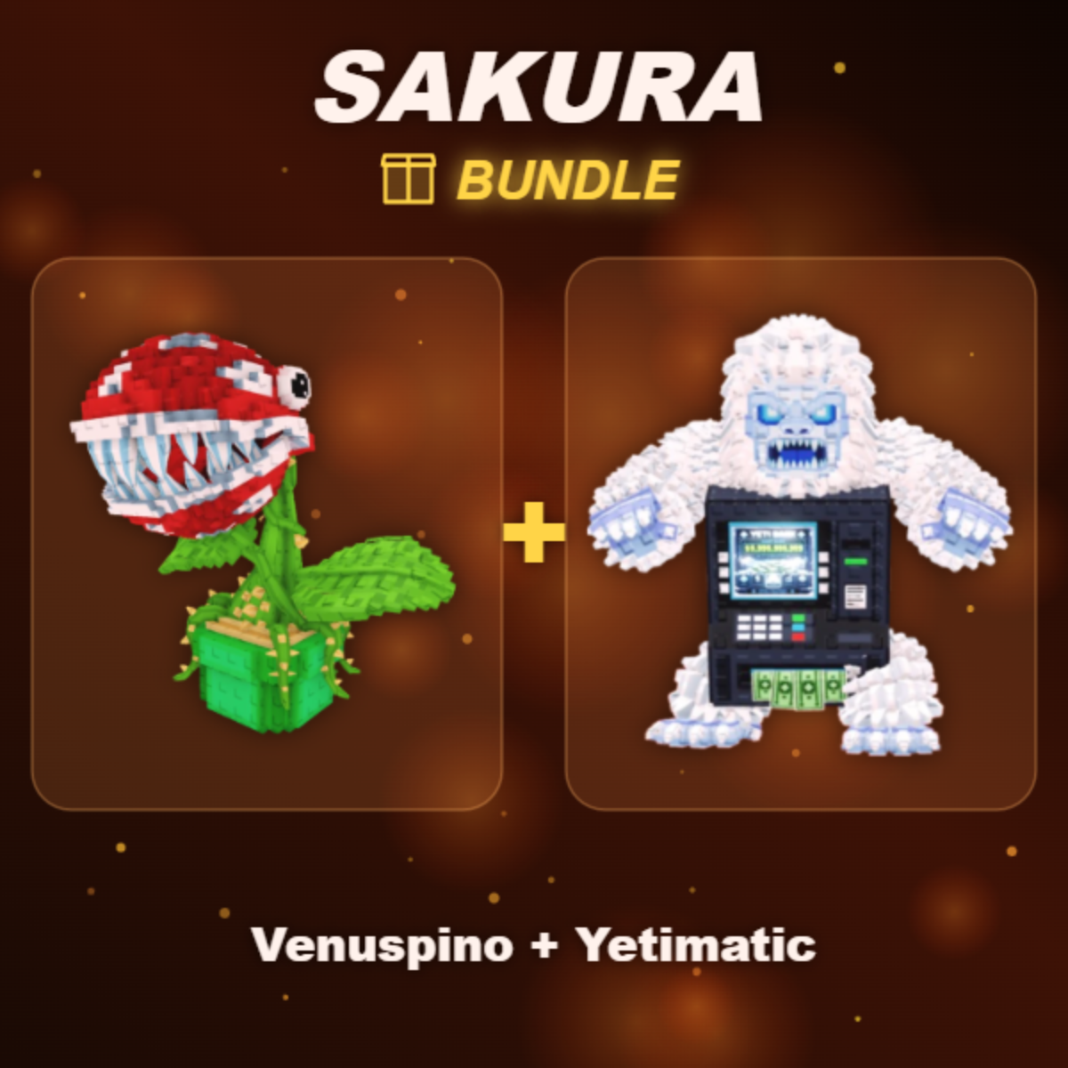 📦 BUNDLE ⭐ Venuspino + Yetimatic ⭐