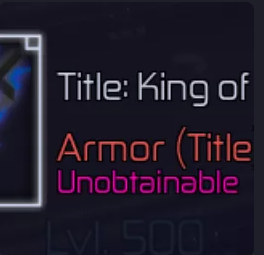 King of Souls Title | Rare Title | Fast Trade | Jujutsu Infinite