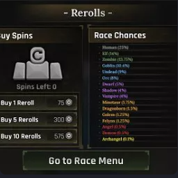 [INSTAN] 500x REROLLS The Forge | Super Cheap ⚔️ | Fast Delivery