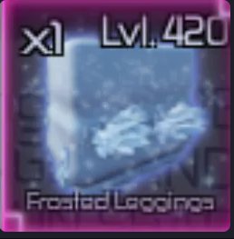 ❄️FROSTED LEGGINGS/PANTS | LVL.300 | UNOBTAINABLE | JUJUTSU INFINITE❄️