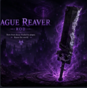 Plaguereaver Rod Set
