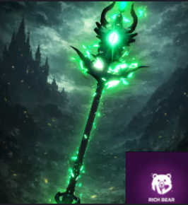 ⭐Requiem Rod Full Set⭐