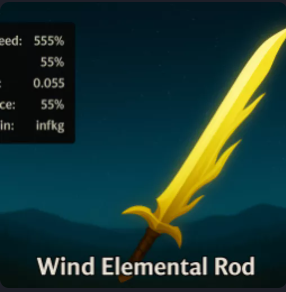 Wind Elemental Set