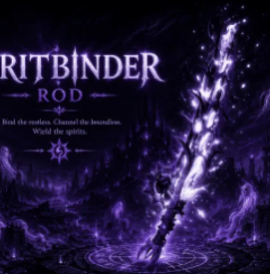 Spiritbinder Rod Set