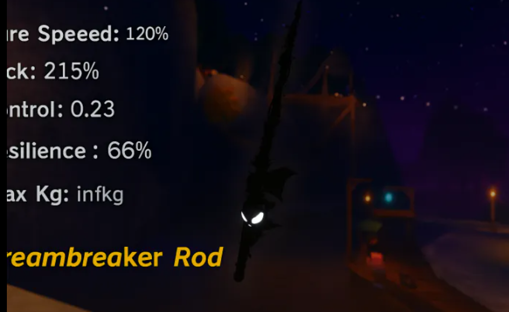 Dreambreaker Set Rod