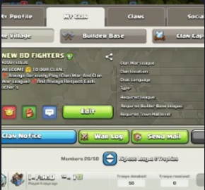 ‼️10 level clan Ra‼️random name