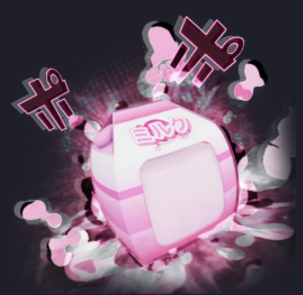 Milku Strawberry boat