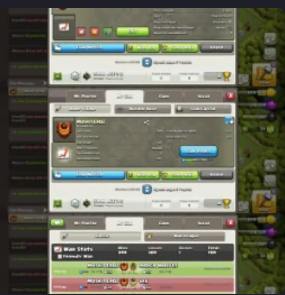 Level 17 | Random name clan | positive war log