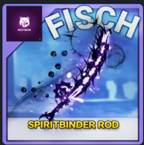 ⭐Spiritbinder Rod Set⭐