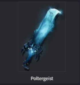 Poltergeist Skin For Plaguereaver Rod
