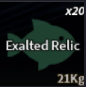 35 Exalted Relic