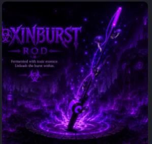 Toxinburst Rod Set