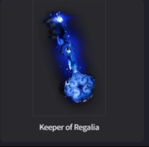 Keeper Of Regalia Skin For NoLife Rod