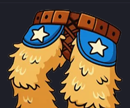50x Wooly Chaps