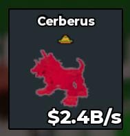 BS9800 RAINBOW CERBERUS WITH SOMBRERO TRAIT 2.4B/s | VERY GOOD AND CHEAPEST🔥