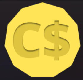 1B C$ / 1 B Coin NOT SHADY / 1b C$