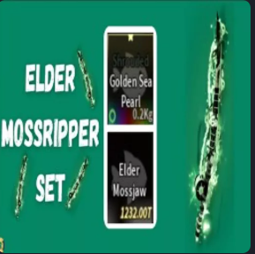 ⭐Elder Mossripper Rod⭐