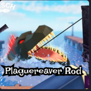⭐Plaguereaver Rod Full Set⭐