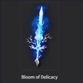 Bloom Of Delicacy Skin For Ruinous Rod
