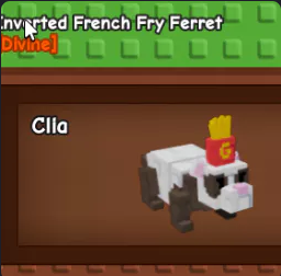Mutated French Fry Ferret⭐