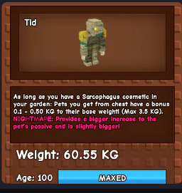 Titanic Nightmare Mummy 60kg⭐
