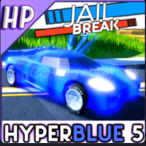 Hyper Blue 5 Level - Jailbreak