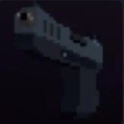 RIVALS - Pixel Handgun【549R】