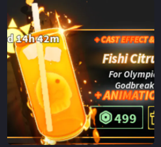 Fishi Citrus For Olympian Godbreaker