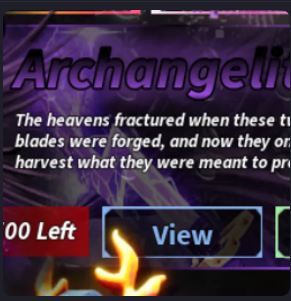 Archangelite Skin For Soulreaper Rod
