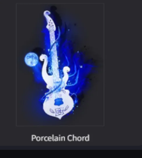 Porcelain Chord Skin For Lullaby Rod