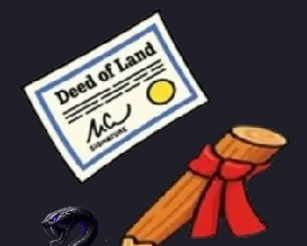 30x Land Deed | 30x Marker Stake
