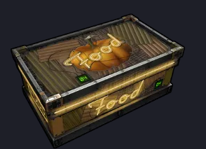 Neon Food Storage ⚡ Fast Trade