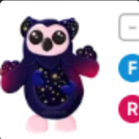 NFR Owlbear - Adopt Me #215