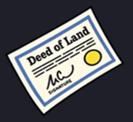 20x Land Deed