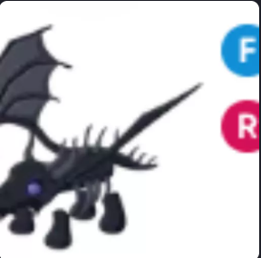 FR Shadow Dragon Adopt Me #140