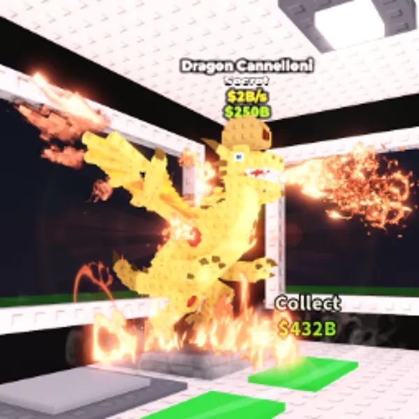 Dragon Cannelloni 2B/s ♦️ Cheapest steal a brainrot ♦️ fast delivery ✅